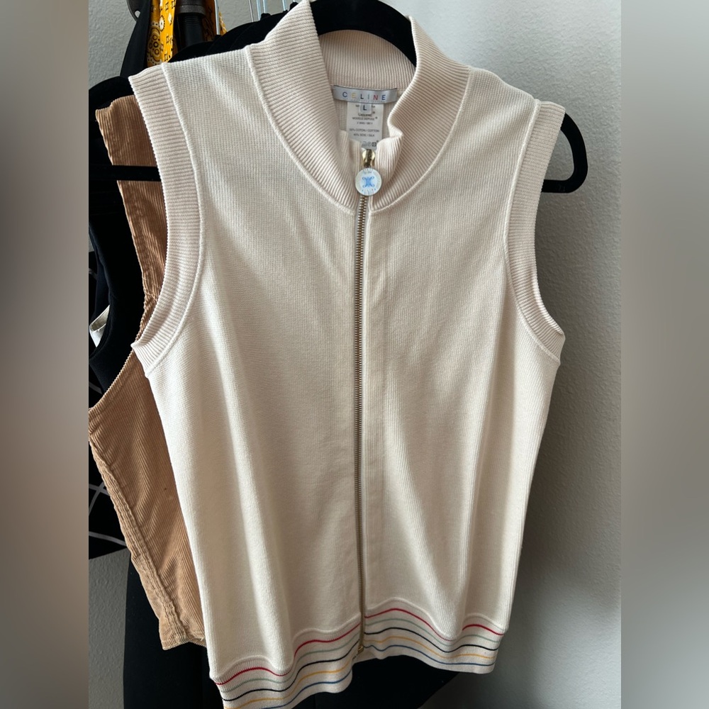 Celine 2004 Olympics Vest